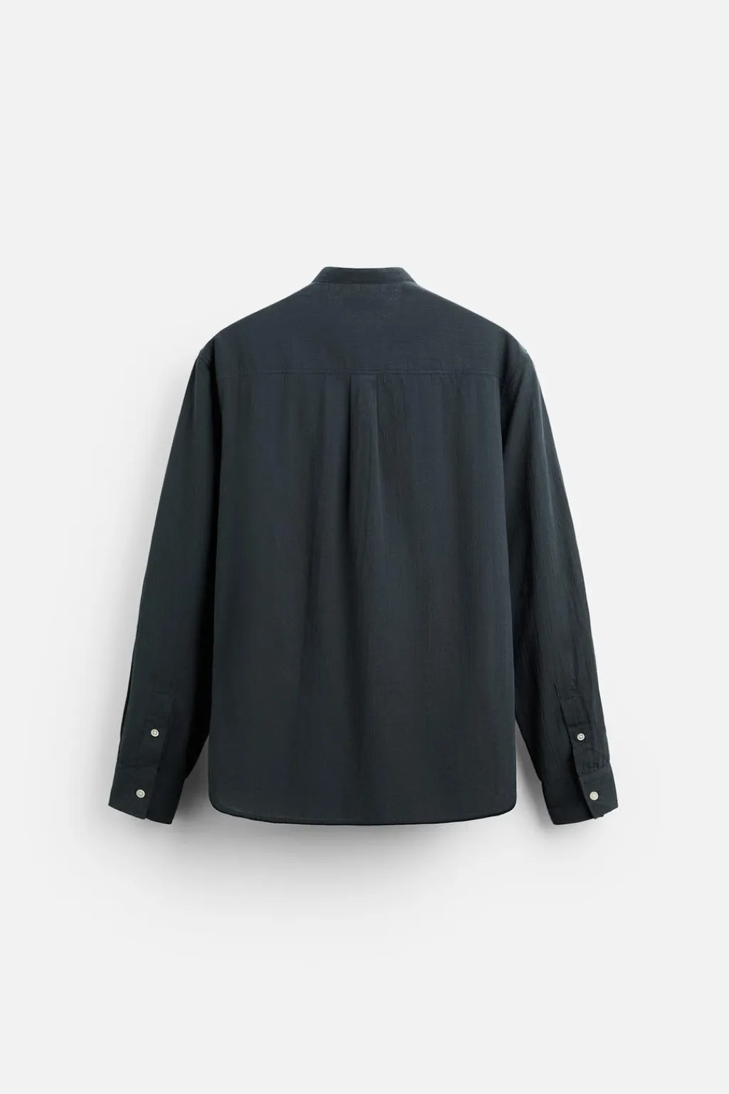 Online CAMISA ALGODÓN EFECTO ARRUGADO Hombre Camisas