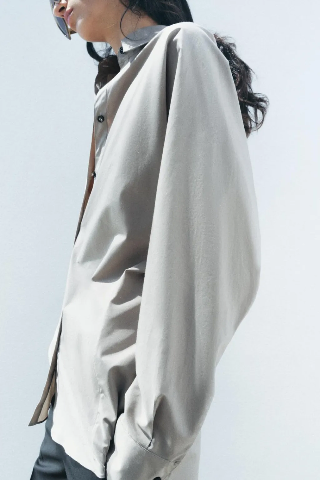 Online CAMISA ALGODÓN ZW COLLECTION Mujer Camisas / Blusas