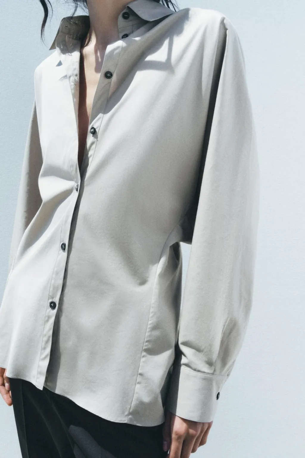 Online CAMISA ALGODÓN ZW COLLECTION Mujer Camisas / Blusas