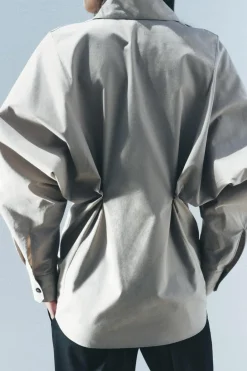 Online CAMISA ALGODÓN ZW COLLECTION Mujer Camisas / Blusas