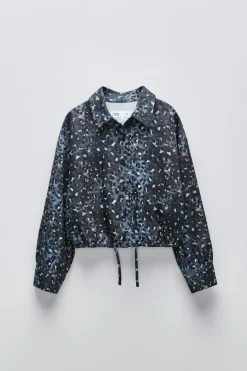 Niños ZARA 6 - 14 Años·Blusas / Camisas|6 - 14 Años·Total Look<CAMISA ANIMAL PRINT