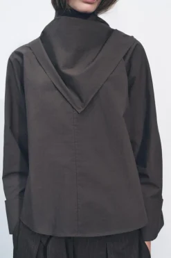 Best CAMISA BANDANA ZW COLLECTION Mujer Camisas / Blusas