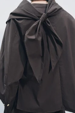 Best CAMISA BANDANA ZW COLLECTION Mujer Camisas / Blusas