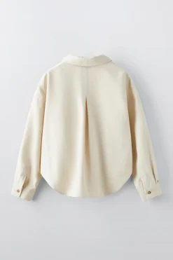 Niños ZARA 6 - 14 Años·Blusas / Camisas|6 - 14 Años·Total Look<CAMISA BOLSILLO