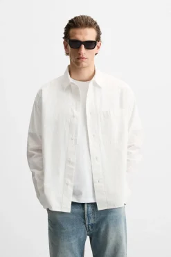 Clearance CAMISA BOLSILLO Hombre Camisas