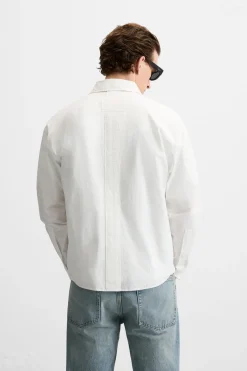 Clearance CAMISA BOLSILLO Hombre Camisas