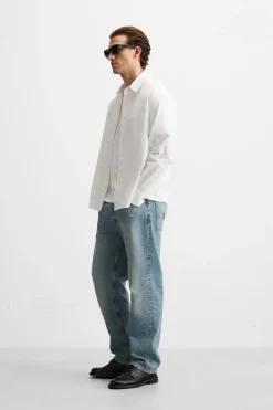 Clearance CAMISA BOLSILLO Hombre Camisas