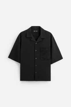 Discount CAMISA BOLSILLO CROCHET Hombre Camisas