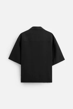 Discount CAMISA BOLSILLO CROCHET Hombre Camisas