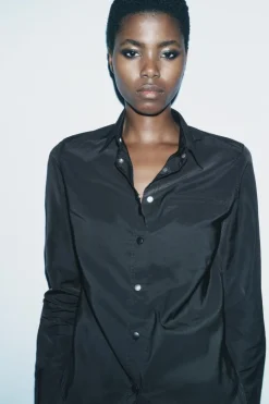 Online CAMISA BOLSILLO ZW COLLECTION Mujer Camisas / Blusas