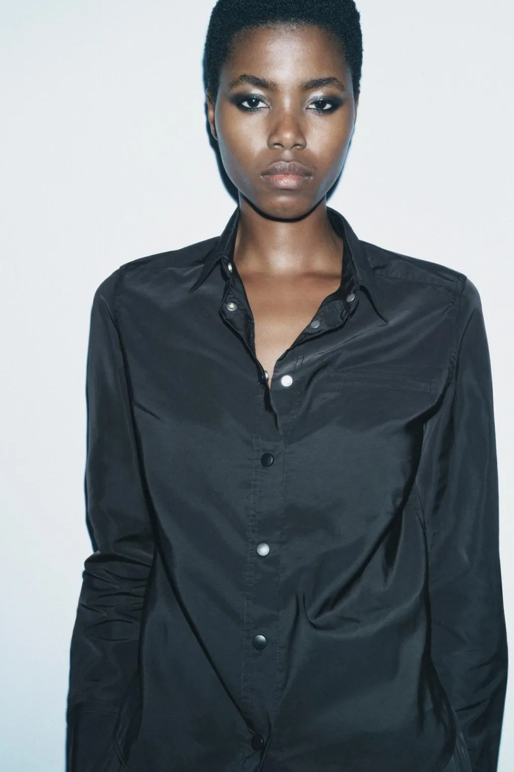 Online CAMISA BOLSILLO ZW COLLECTION Mujer Camisas / Blusas