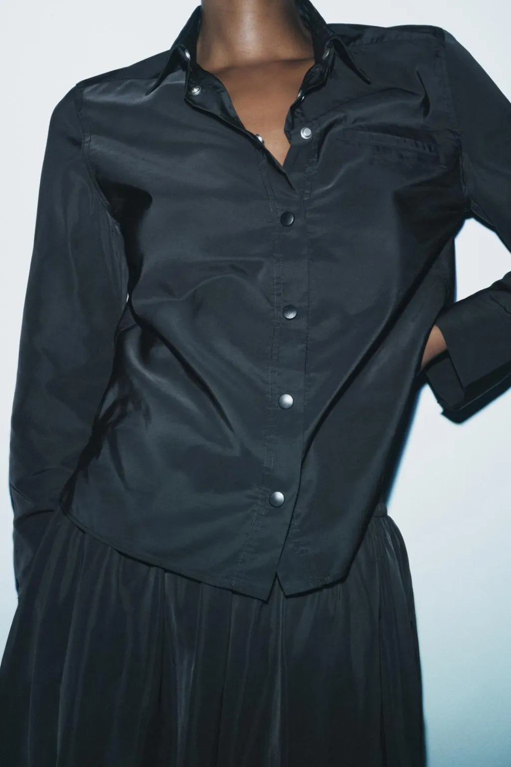 Online CAMISA BOLSILLO ZW COLLECTION Mujer Camisas / Blusas