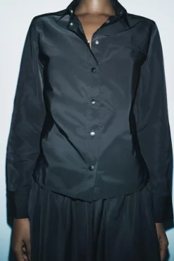 Online CAMISA BOLSILLO ZW COLLECTION Mujer Camisas / Blusas