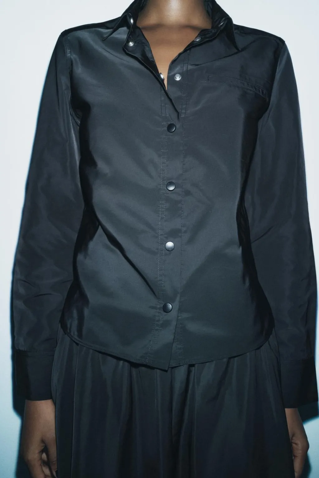 Online CAMISA BOLSILLO ZW COLLECTION Mujer Camisas / Blusas