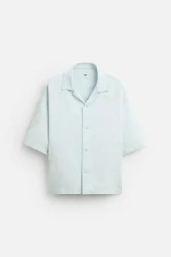 Online CAMISA BORDADO FLORAL Hombre Camisas