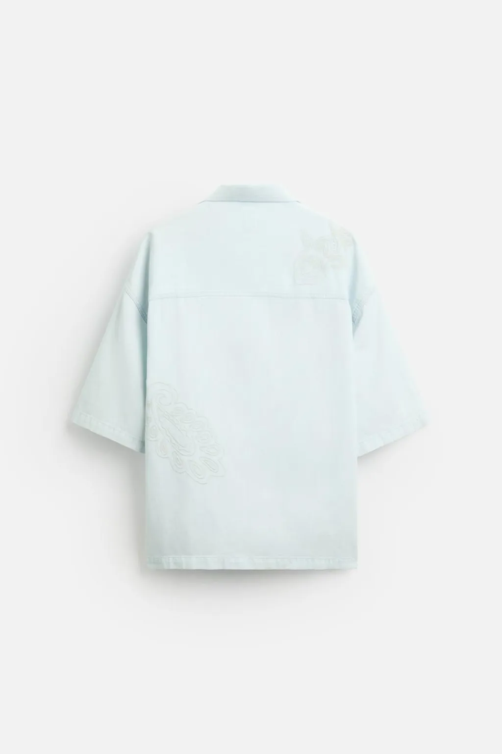 Online CAMISA BORDADO FLORAL Hombre Camisas