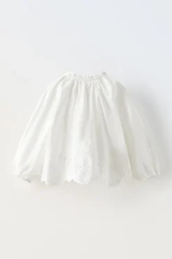 Niños ZARA 1½ - 6 Años·Camisas<CAMISA BORDADO SHIFFLY