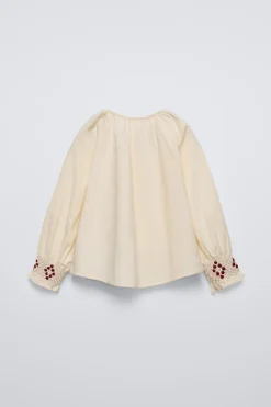 Niños ZARA 1½ - 6 Años·Camisas<CAMISA BORDADOS
