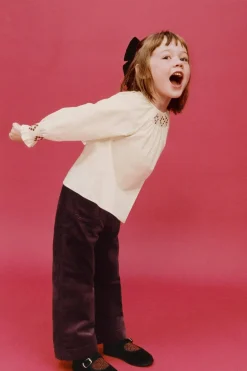 Niños ZARA 1½ - 6 Años·Camisas<CAMISA BORDADOS