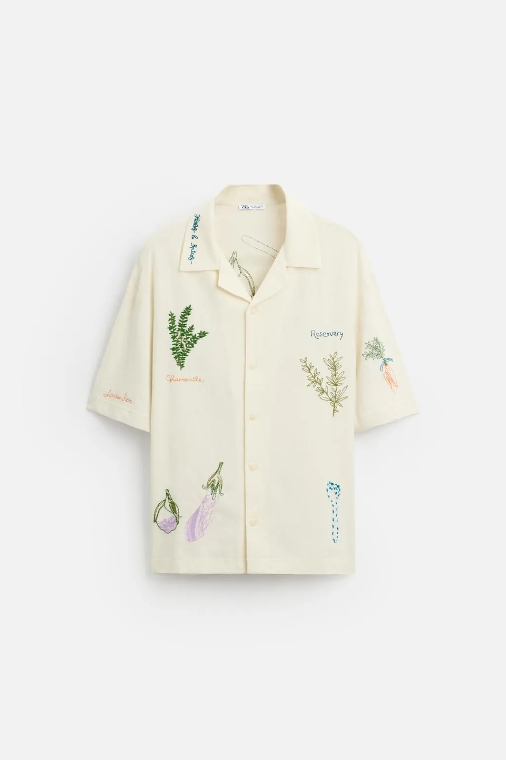 New CAMISA BORDADOS ESPECIAS Hombre Camisas