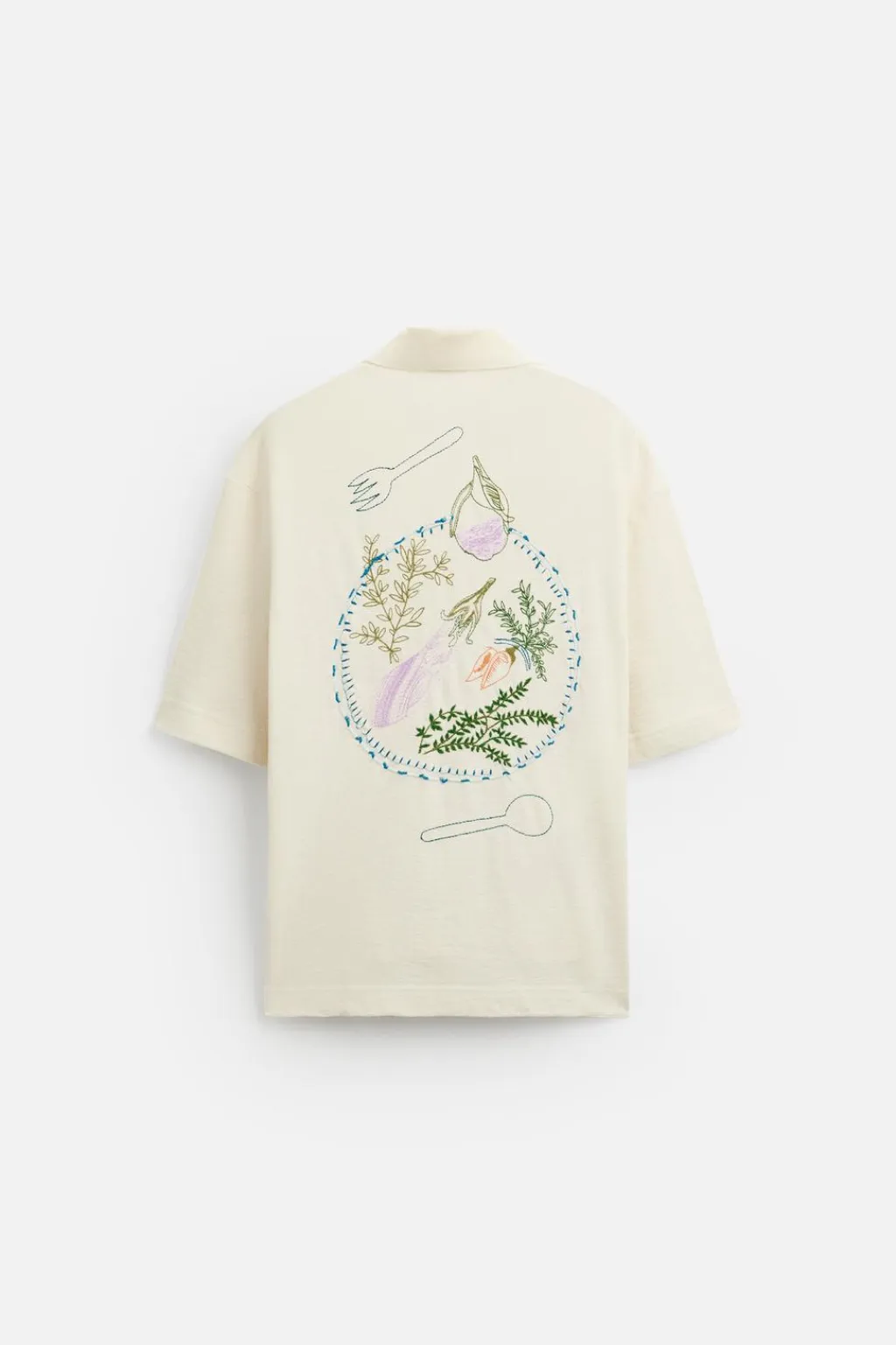 New CAMISA BORDADOS ESPECIAS Hombre Camisas