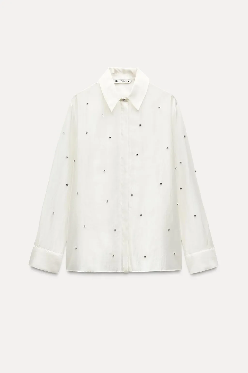 Sale CAMISA BORDADOS JOYA ZW COLLECTION Mujer Camisas / Blusas