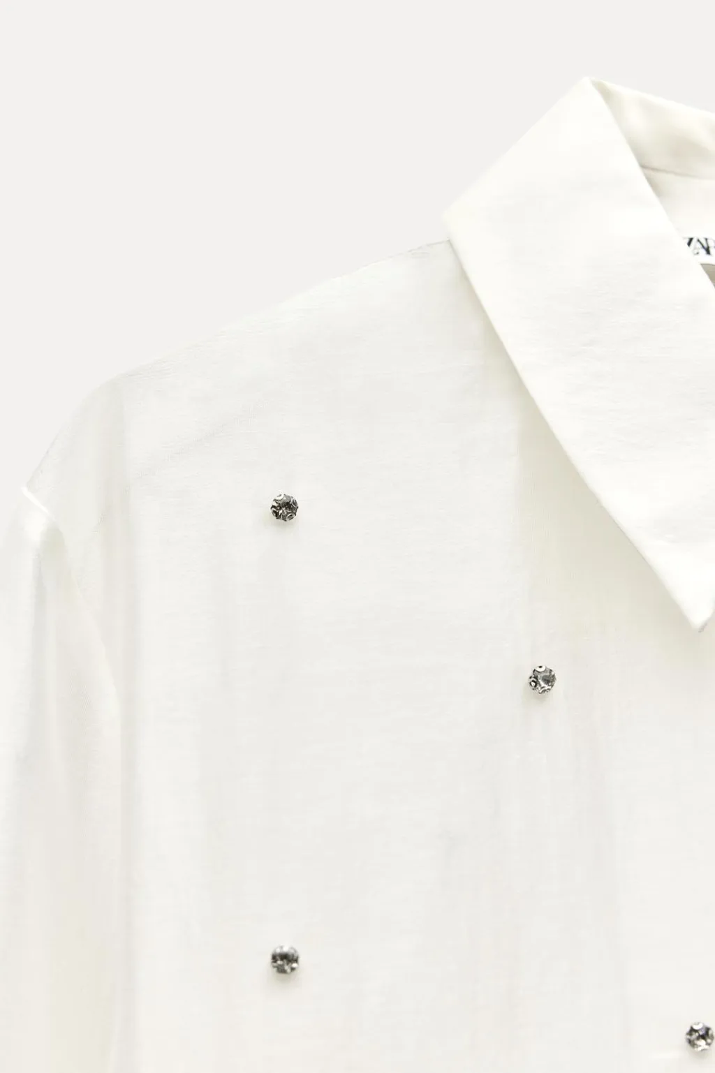 Sale CAMISA BORDADOS JOYA ZW COLLECTION Mujer Camisas / Blusas