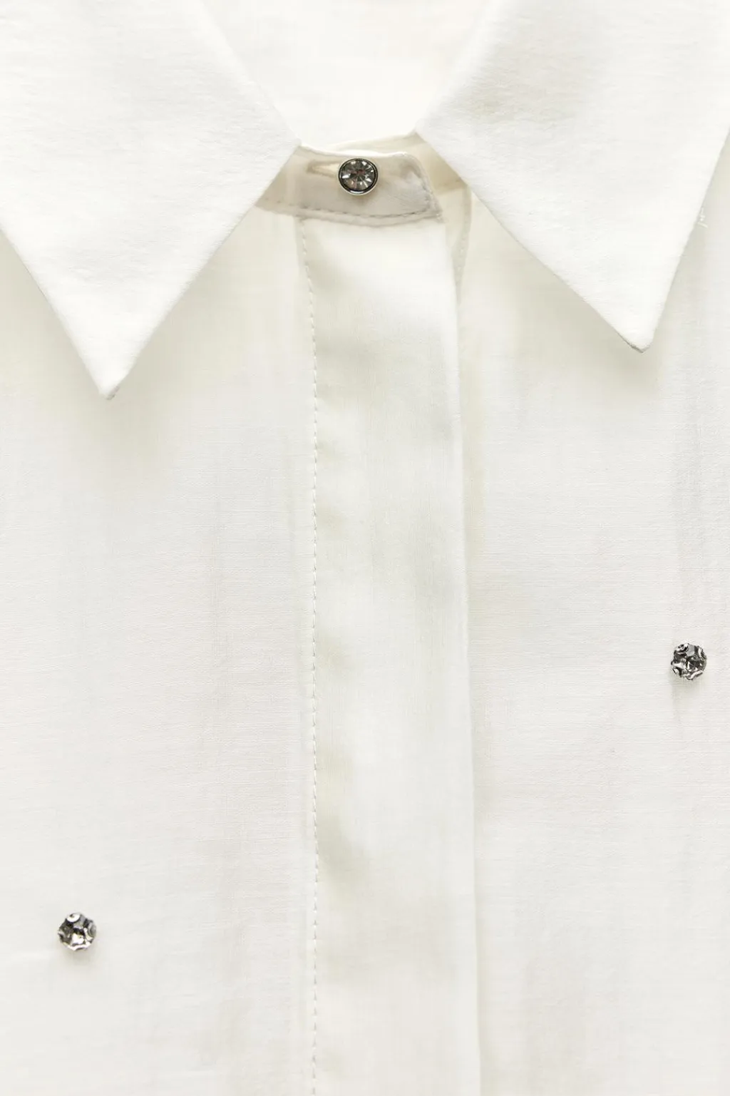 Sale CAMISA BORDADOS JOYA ZW COLLECTION Mujer Camisas / Blusas