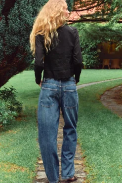 Discount CAMISA BORDADOS LAZADAS Mujer Camisas / Blusas