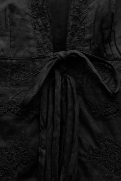 Discount CAMISA BORDADOS LAZADAS Mujer Camisas / Blusas