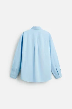 Hot CAMISA BORDADOS X HARRY LAMBERT Hombre Camisas