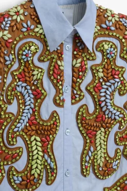 Sale CAMISA BORDADOS ICONS LIMITED EDITION Mujer Camisas / Blusas