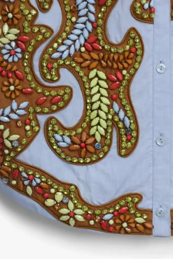 Sale CAMISA BORDADOS ICONS LIMITED EDITION Mujer Camisas / Blusas