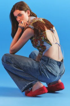 Sale CAMISA BORDADOS ICONS LIMITED EDITION Mujer Camisas / Blusas