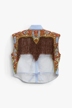 Sale CAMISA BORDADOS ICONS LIMITED EDITION Mujer Camisas / Blusas