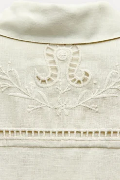 Online CAMISA BORDADOS ZW COLLECTION Mujer Camisas / Blusas