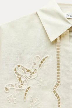 Online CAMISA BORDADOS ZW COLLECTION Mujer Camisas / Blusas