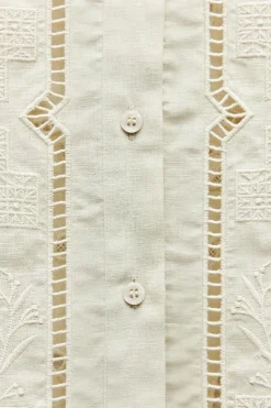 Online CAMISA BORDADOS ZW COLLECTION Mujer Camisas / Blusas