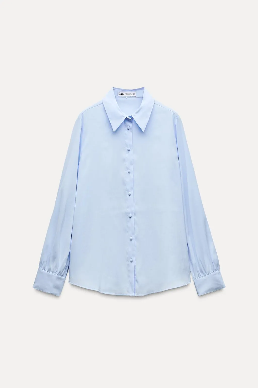 Online CAMISA BOTONES FORRADOS Mujer Camisas / Blusas