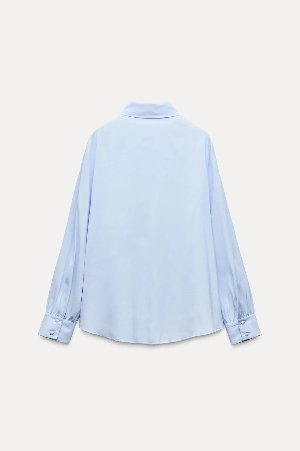 Online CAMISA BOTONES FORRADOS Mujer Camisas / Blusas