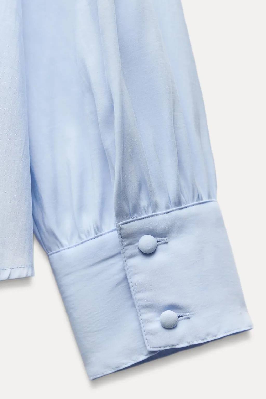 Online CAMISA BOTONES FORRADOS Mujer Camisas / Blusas