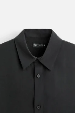 Sale CAMISA BOTONES LATERALES Hombre Camisas