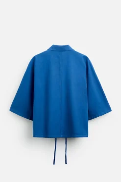 New CAMISA BOXY FIT ALGODÓN - LINO Hombre Camisas