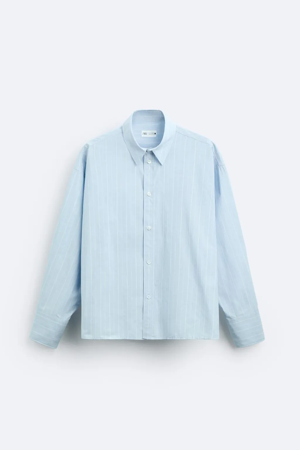 New CAMISA BOXY FIT RAYAS Hombre Camisas