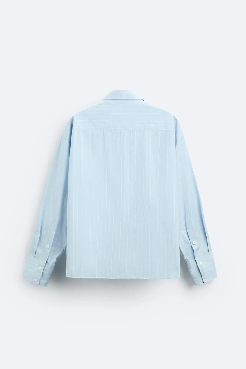 New CAMISA BOXY FIT RAYAS Hombre Camisas