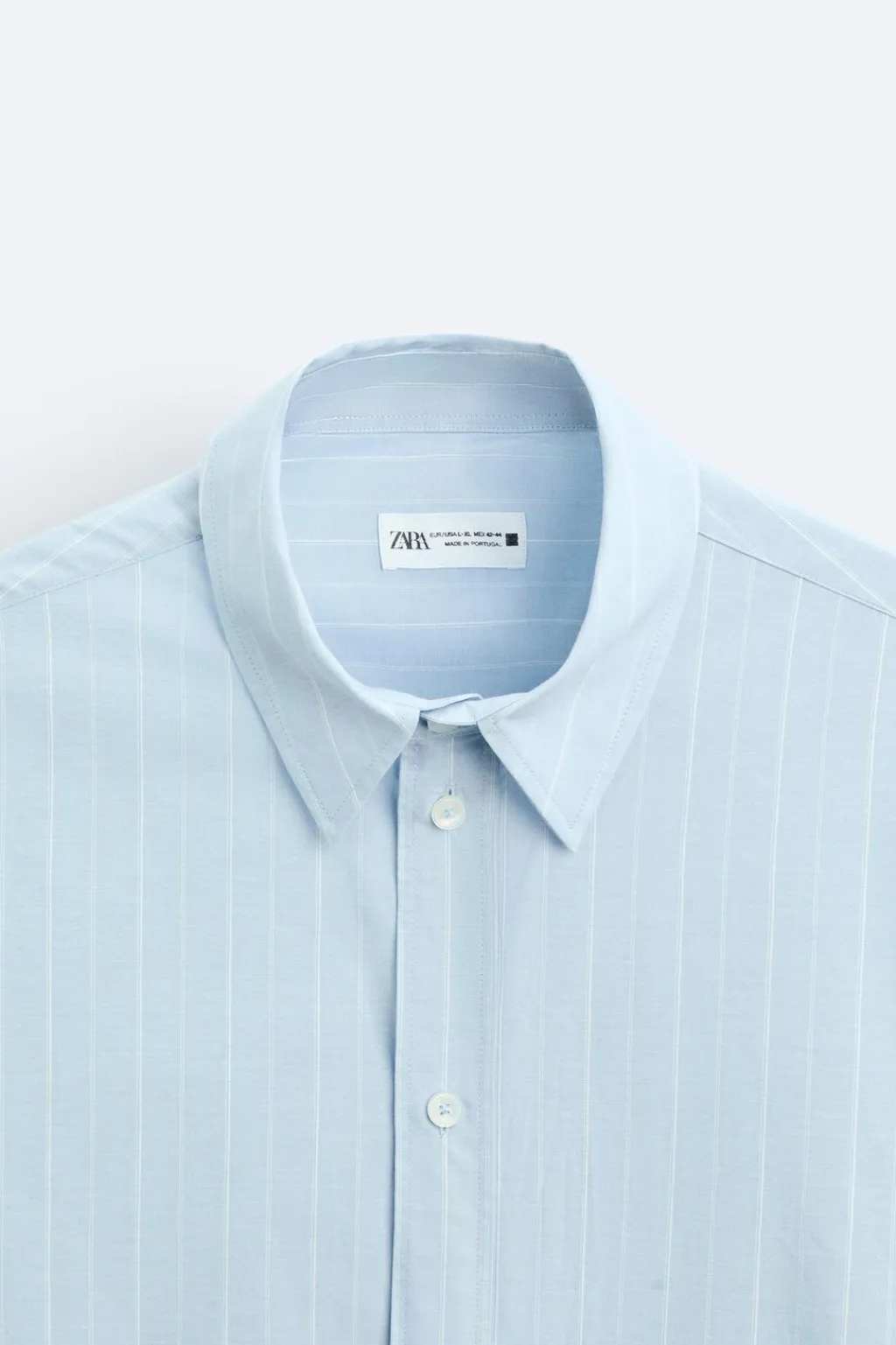 New CAMISA BOXY FIT RAYAS Hombre Camisas