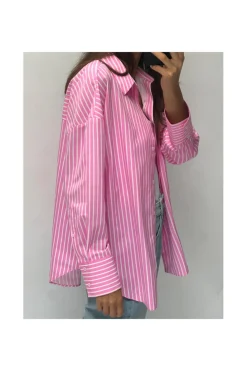 Hot CAMISA BÁSICA POPELÍN Mujer Camisas / Blusas