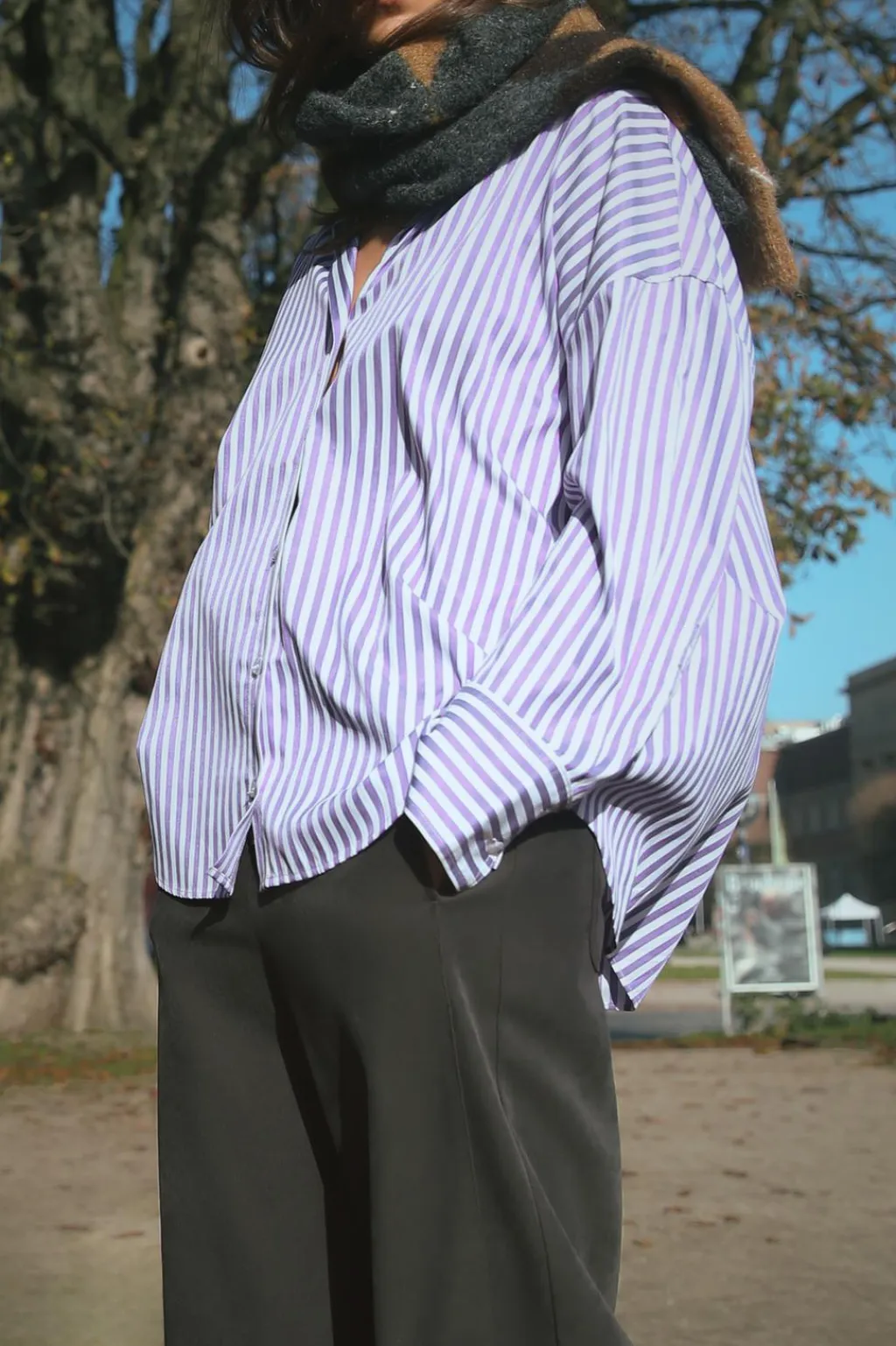 Discount CAMISA BÁSICA POPELÍN Mujer Camisas / Blusas