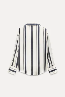 Fashion CAMISA BÁSICA SATINADA Mujer Camisas / Blusas