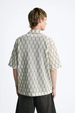 Best CAMISA CALADOS CONTRASTE Hombre Camisas